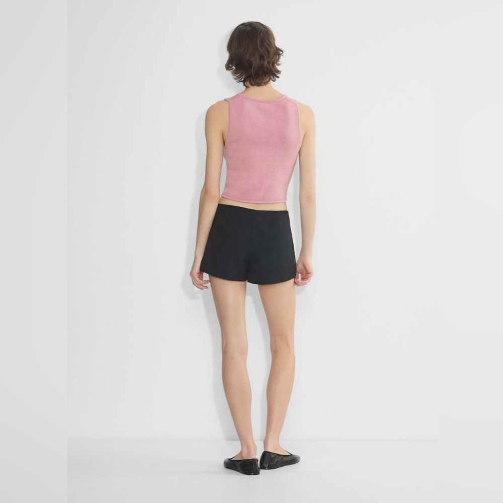 Aritzia Wilfred Signet Vest in Tart Pink Size Large - Picture 3 of 8